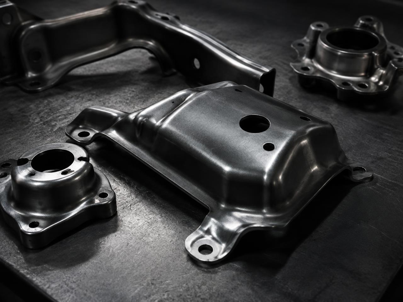 Bracket Assembly — illustrative demo image